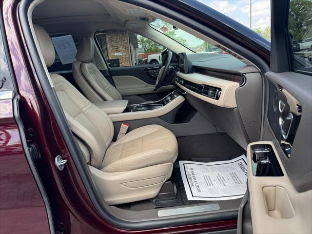 used 2022 Lincoln Aviator car, priced at $46,995