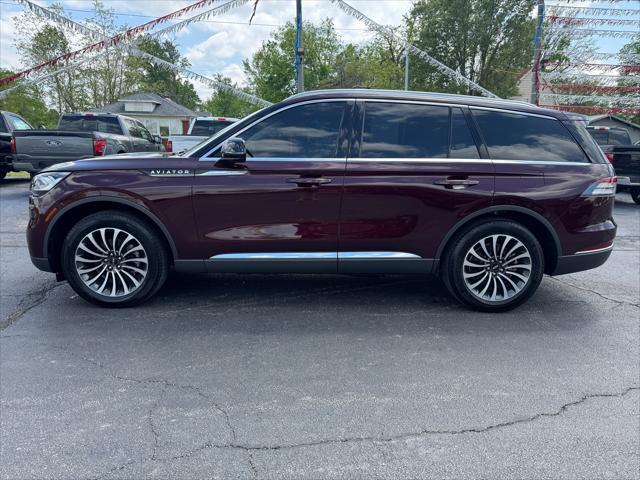 used 2022 Lincoln Aviator car, priced at $46,995