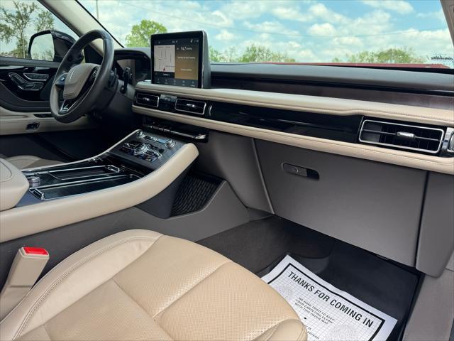 used 2022 Lincoln Aviator car, priced at $46,995