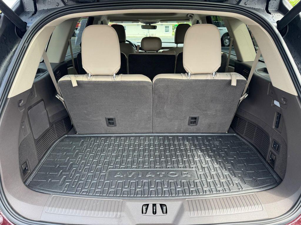 used 2022 Lincoln Aviator car, priced at $37,998