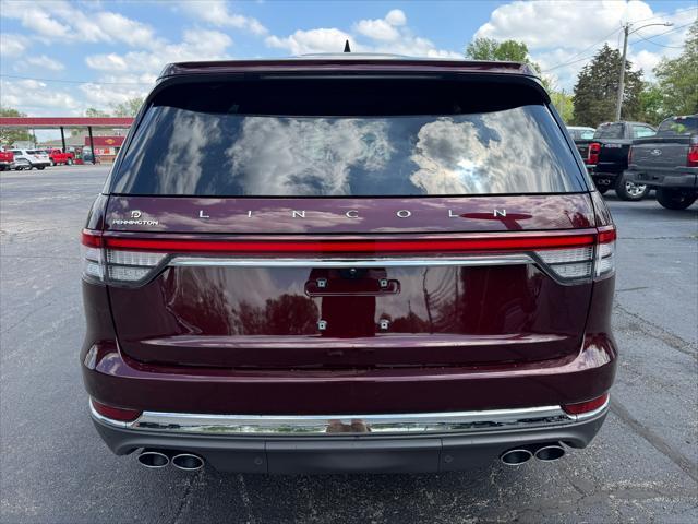 used 2022 Lincoln Aviator car, priced at $46,995