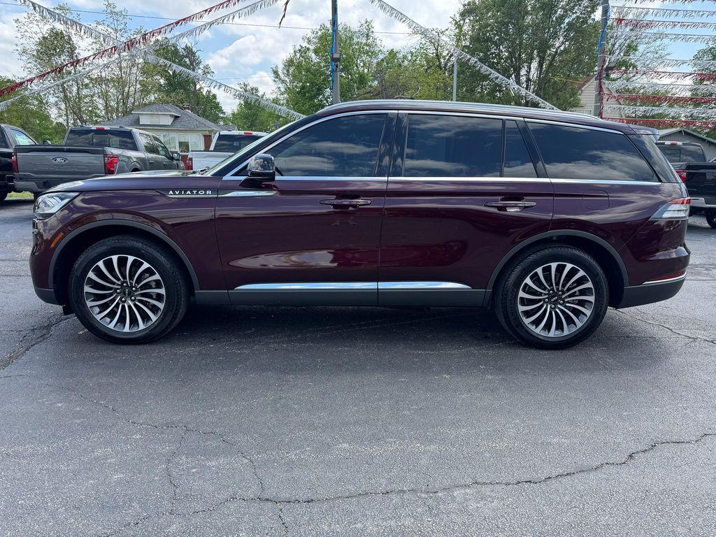 used 2022 Lincoln Aviator car, priced at $37,998