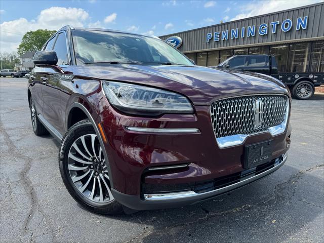 used 2022 Lincoln Aviator car, priced at $46,995