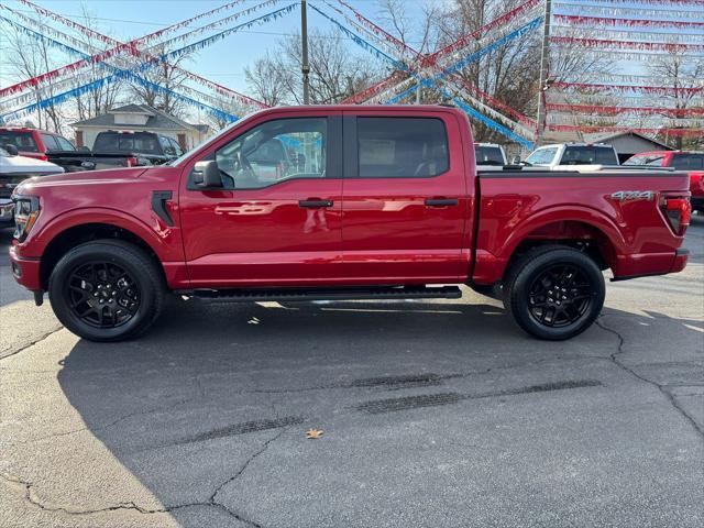 new 2024 Ford F-150 car, priced at $56,470