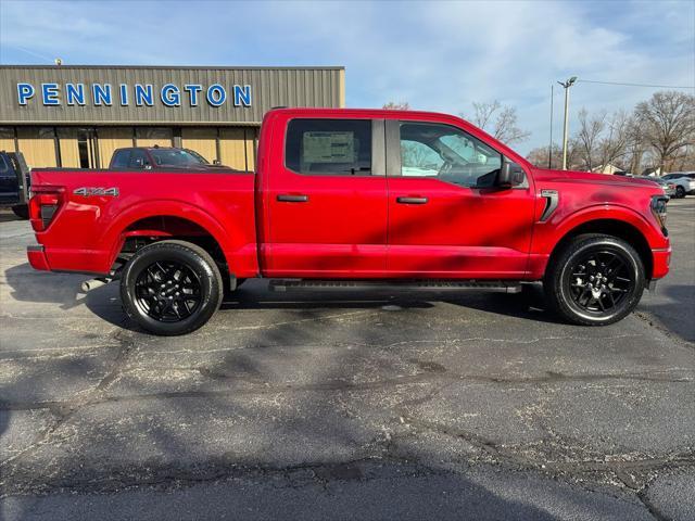 new 2024 Ford F-150 car, priced at $56,470