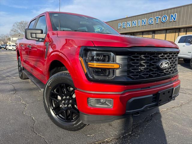 new 2024 Ford F-150 car, priced at $56,470