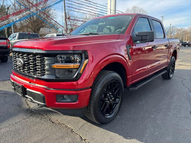 new 2024 Ford F-150 car, priced at $56,470