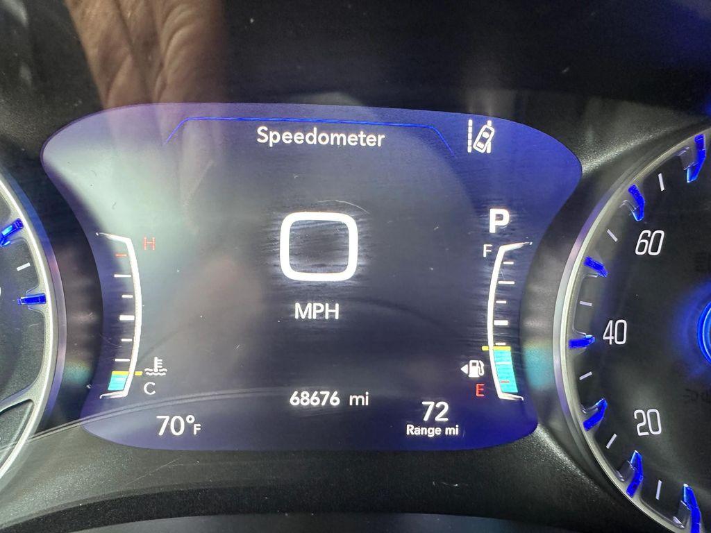 used 2023 Chrysler Pacifica car, priced at $25,998