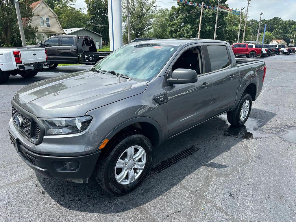 used 2021 Ford Ranger car, priced at $25,195