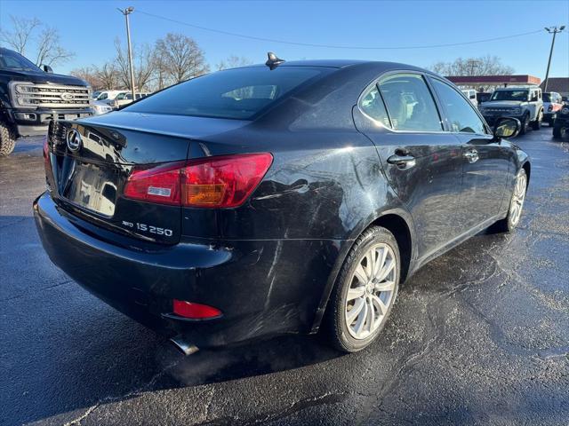 used 2008 Lexus IS 250 car, priced at $10,998