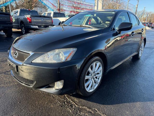 used 2008 Lexus IS 250 car, priced at $10,998