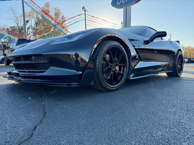 used 2017 Chevrolet Corvette car, priced at $49,998