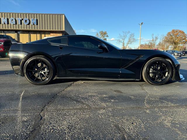 used 2017 Chevrolet Corvette car, priced at $49,998