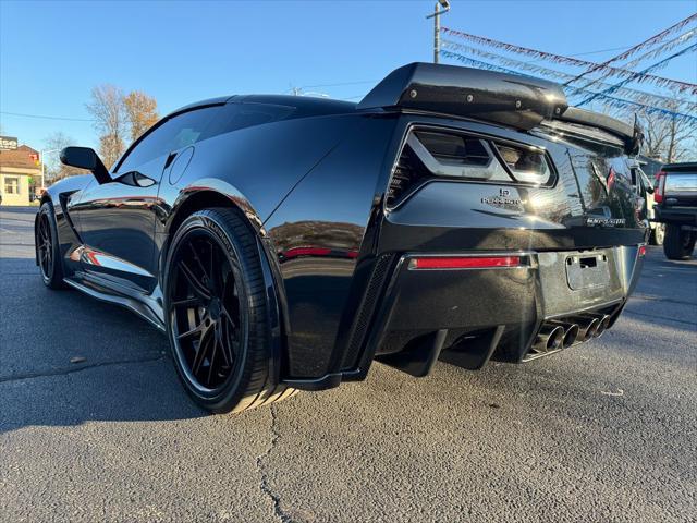 used 2017 Chevrolet Corvette car, priced at $49,998