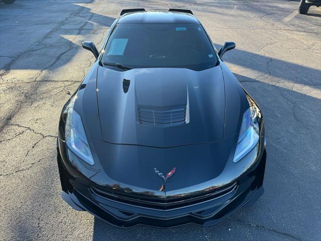 used 2017 Chevrolet Corvette car, priced at $49,998