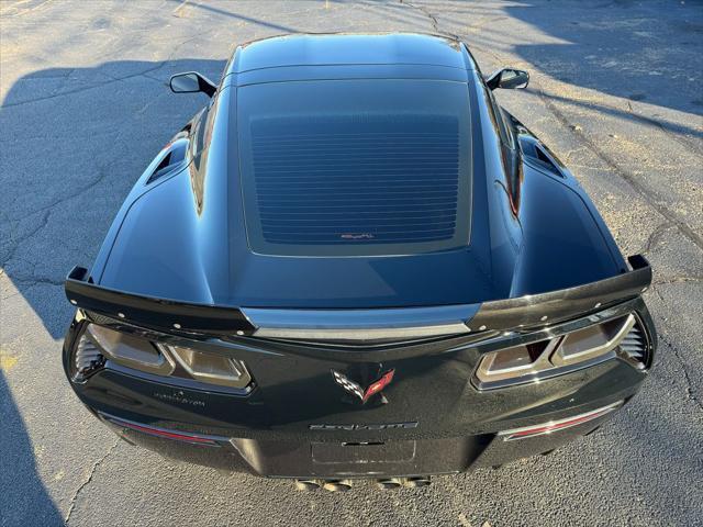 used 2017 Chevrolet Corvette car, priced at $49,998