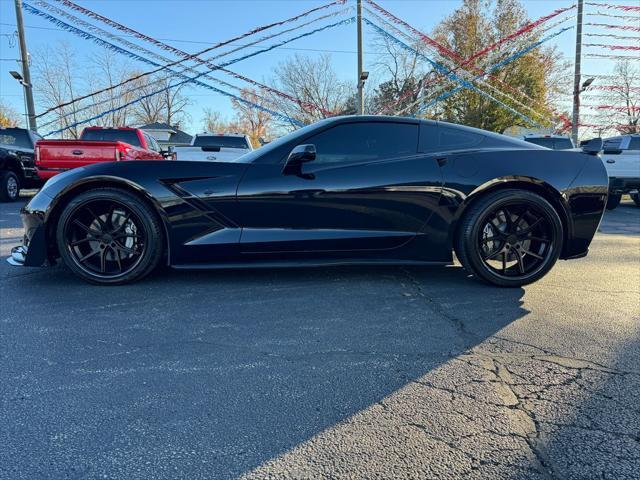 used 2017 Chevrolet Corvette car, priced at $49,998