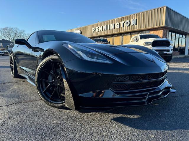 used 2017 Chevrolet Corvette car, priced at $49,998