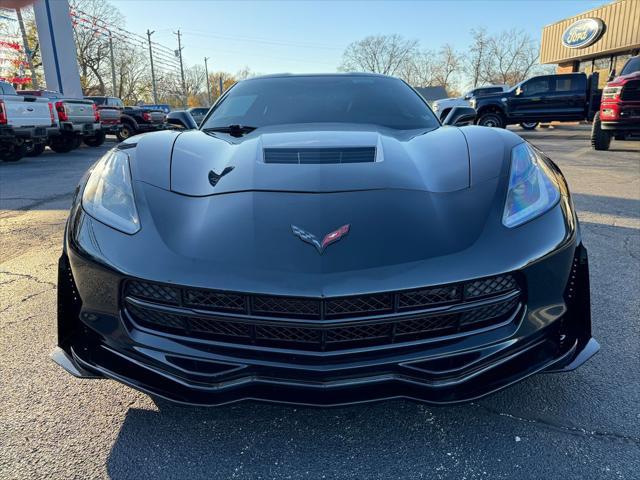 used 2017 Chevrolet Corvette car, priced at $49,998