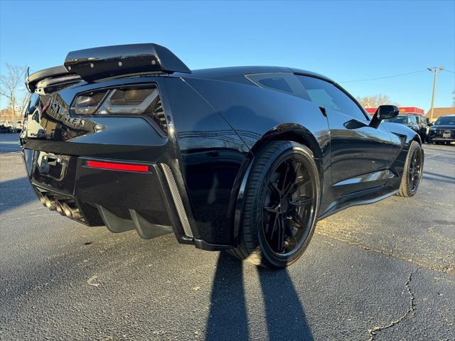 used 2017 Chevrolet Corvette car, priced at $49,998