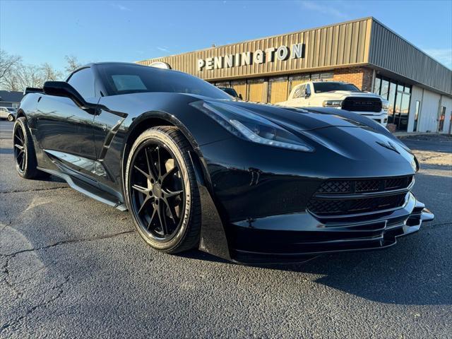 used 2017 Chevrolet Corvette car, priced at $49,998