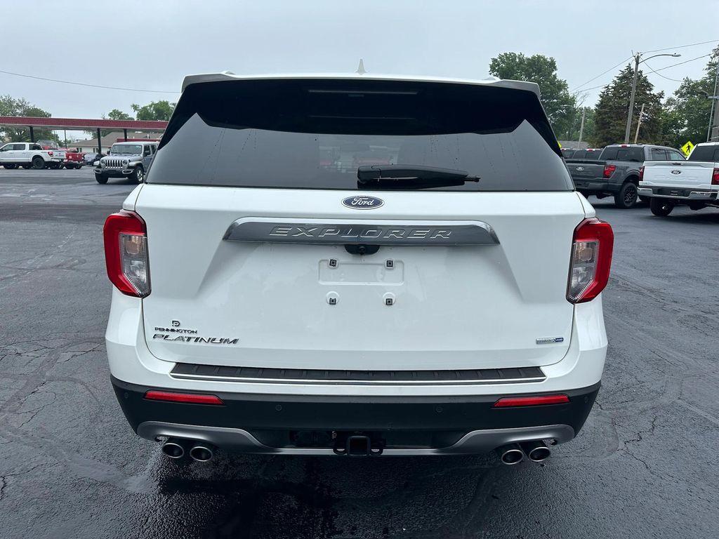used 2020 Ford Explorer car, priced at $31,995