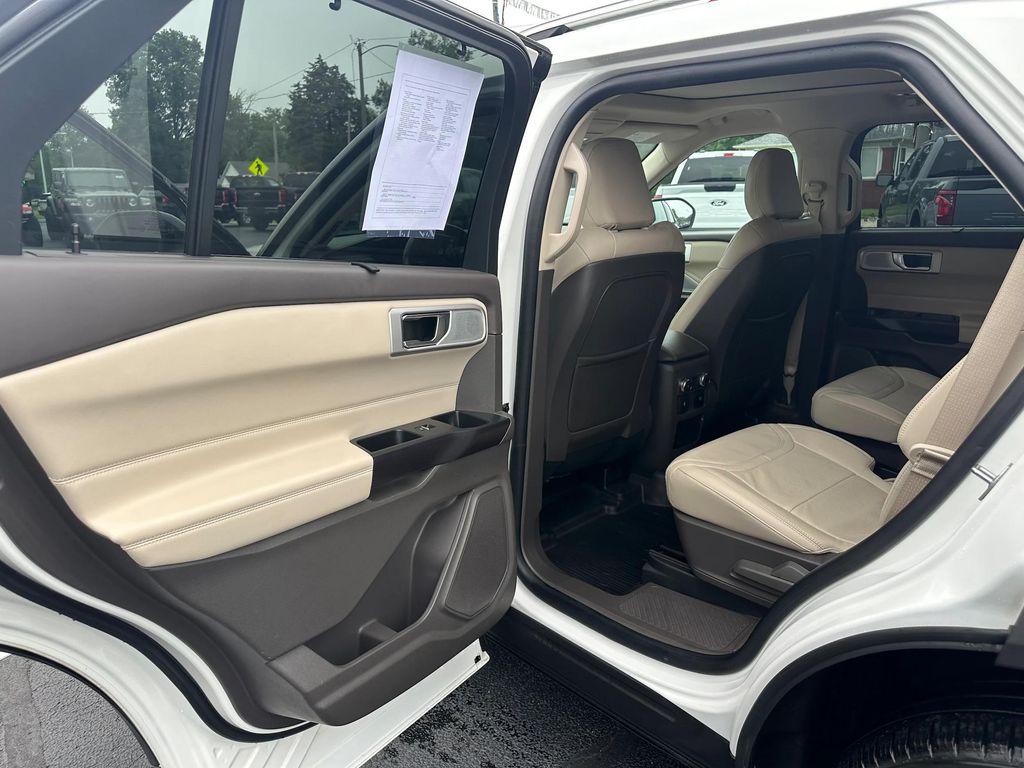 used 2020 Ford Explorer car, priced at $31,995