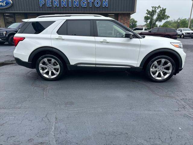 used 2020 Ford Explorer car, priced at $31,995
