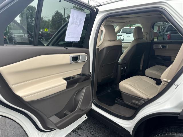 used 2020 Ford Explorer car, priced at $31,995
