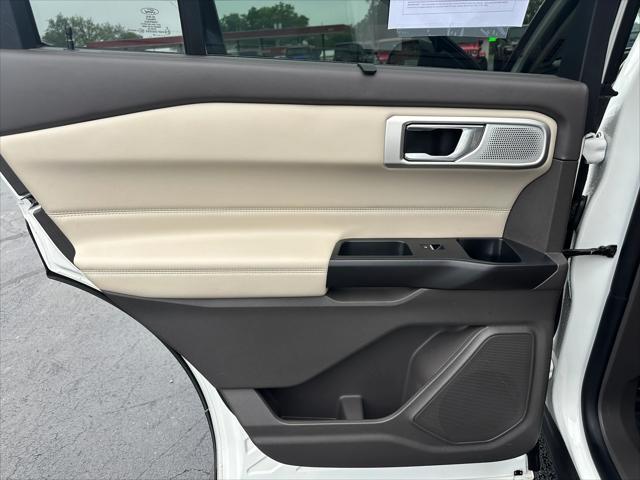 used 2020 Ford Explorer car, priced at $31,995