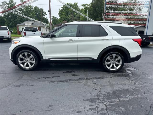 used 2020 Ford Explorer car, priced at $31,995