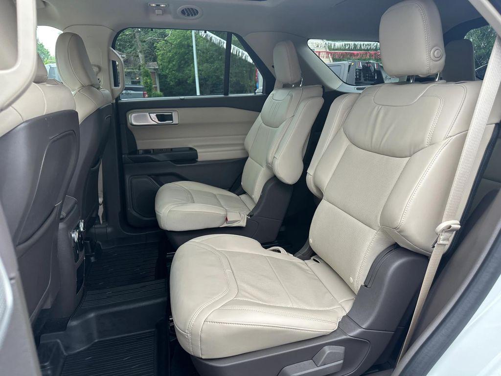 used 2020 Ford Explorer car, priced at $31,995