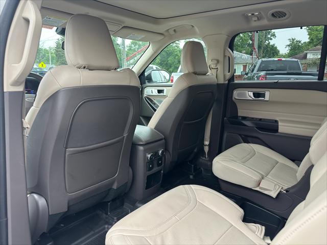 used 2020 Ford Explorer car, priced at $31,995