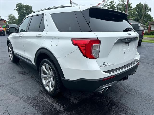 used 2020 Ford Explorer car, priced at $31,995