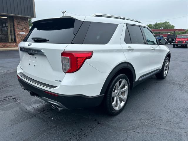 used 2020 Ford Explorer car, priced at $31,995