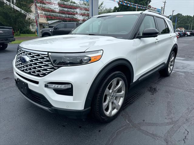 used 2020 Ford Explorer car, priced at $31,995