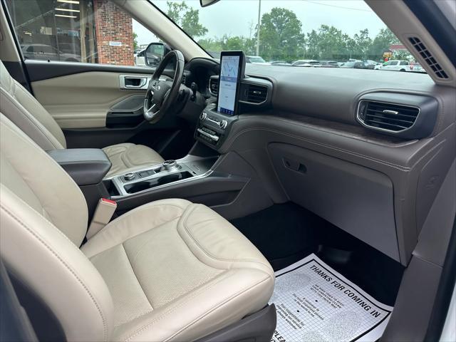 used 2020 Ford Explorer car, priced at $31,995