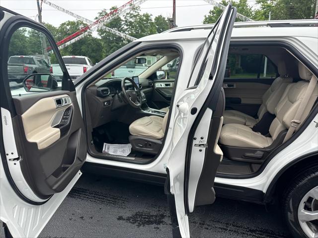 used 2020 Ford Explorer car, priced at $31,995