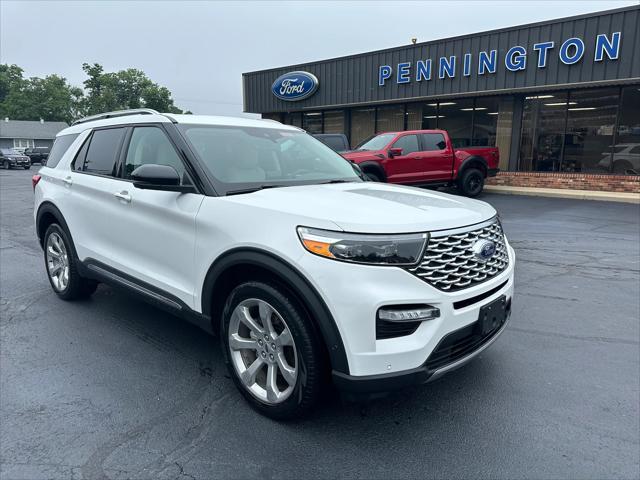 used 2020 Ford Explorer car, priced at $31,995