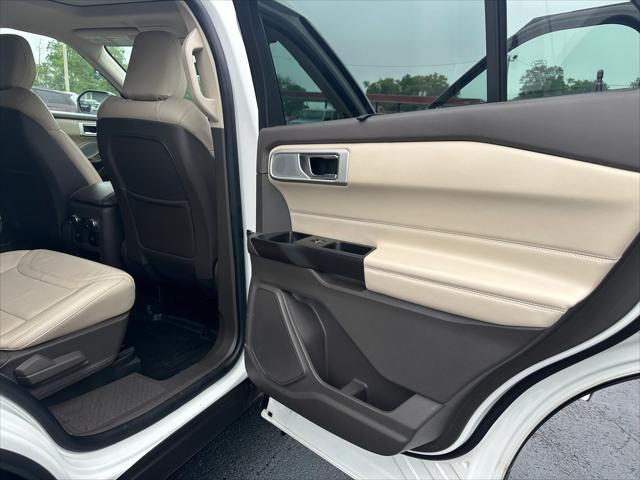 used 2020 Ford Explorer car, priced at $31,995