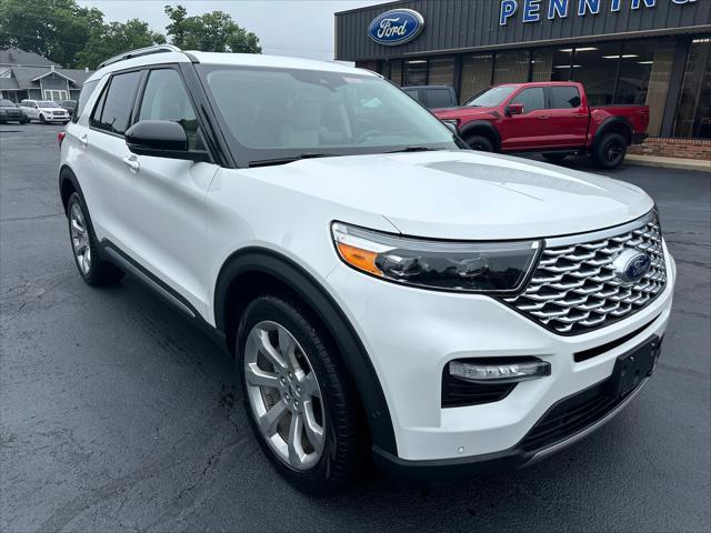 used 2020 Ford Explorer car, priced at $31,995