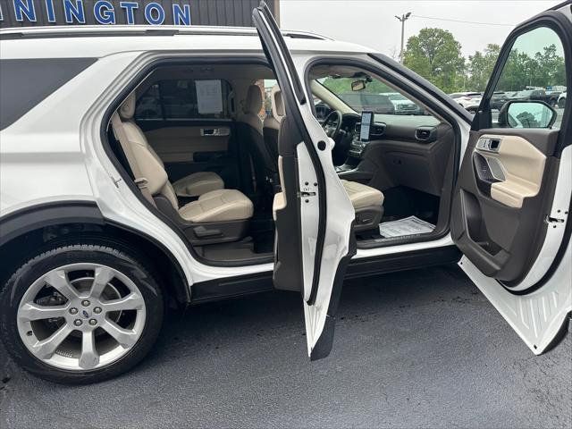 used 2020 Ford Explorer car, priced at $31,995