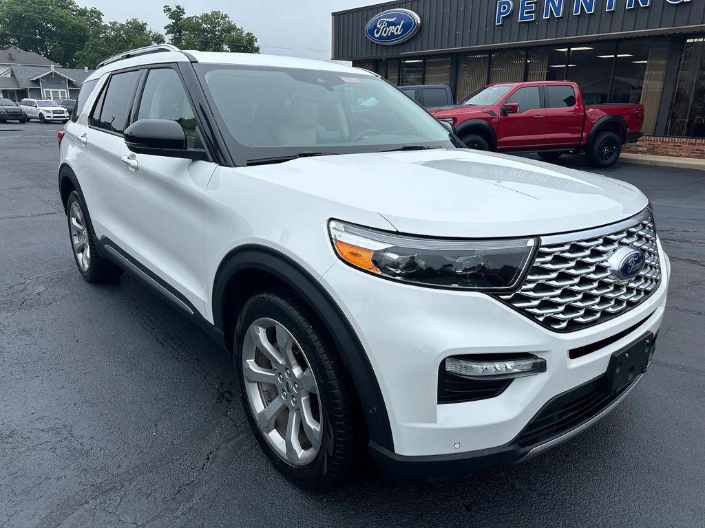 used 2020 Ford Explorer car, priced at $31,995