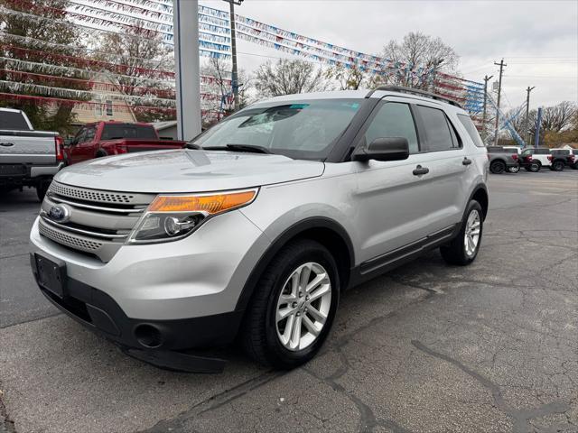 used 2015 Ford Explorer car, priced at $10,999