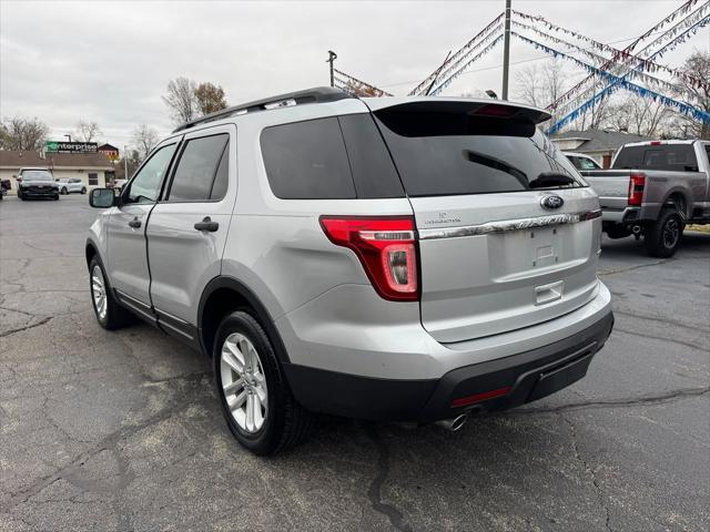 used 2015 Ford Explorer car, priced at $10,999