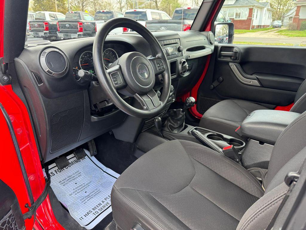 used 2015 Jeep Wrangler car, priced at $15,990