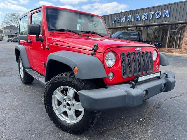used 2015 Jeep Wrangler car, priced at $16,998