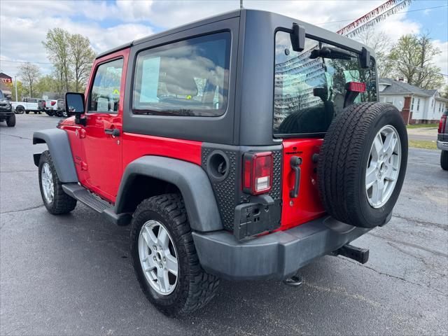 used 2015 Jeep Wrangler car, priced at $16,998