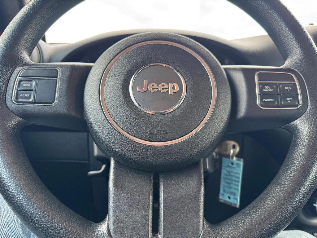 used 2015 Jeep Wrangler car, priced at $15,990
