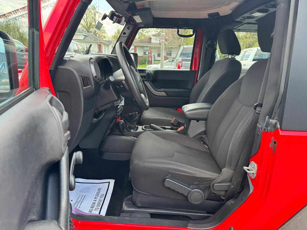 used 2015 Jeep Wrangler car, priced at $15,990